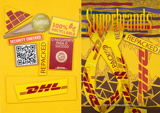 Paulo Amaral x DHL: A Fusion of Art, Innovation, and Sustainability for Superbrands 2024